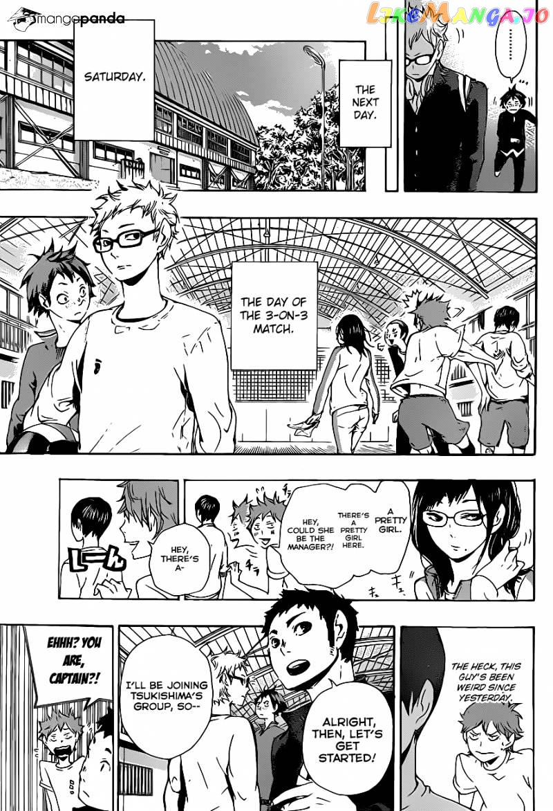 Haikyuu!!, Chapter 5 image 19